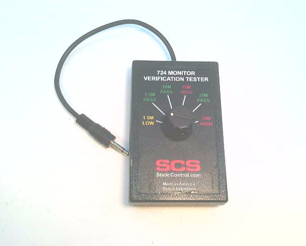 SCS STATIC CONTROL SYSTEMS 724VK2
