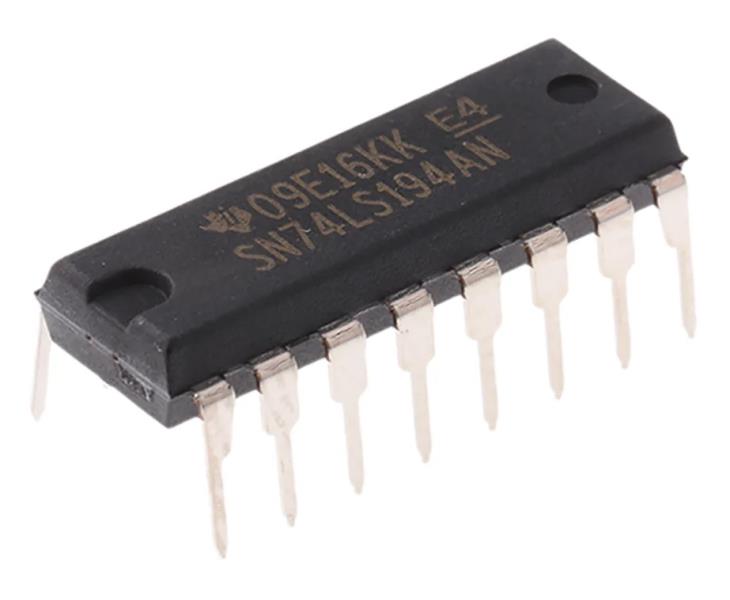 TEXAS INSTRUMENTS SEMI SN74LS194AN