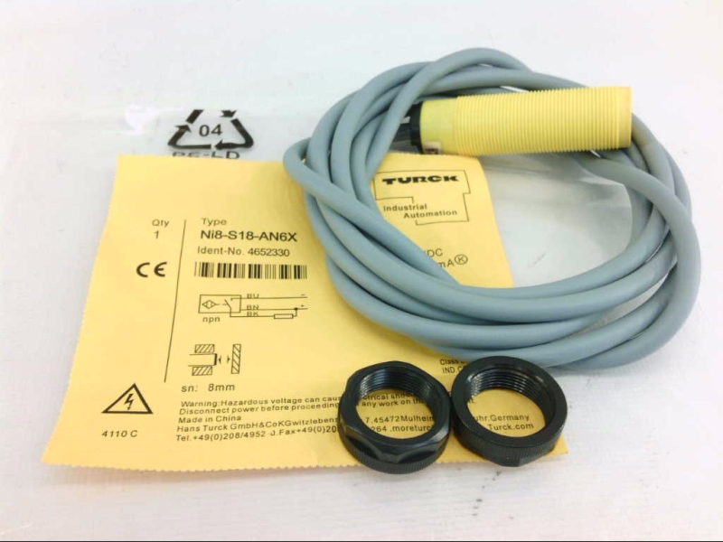 TURCK NI8-S18-AN6X