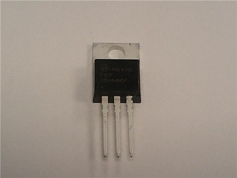 ON SEMICONDUCTOR FCP104N60F