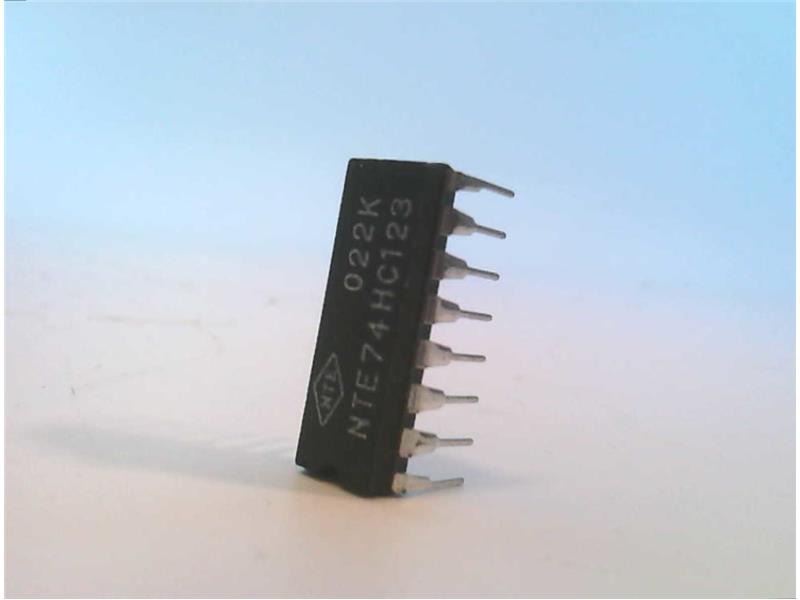 NTE NTE74HC123