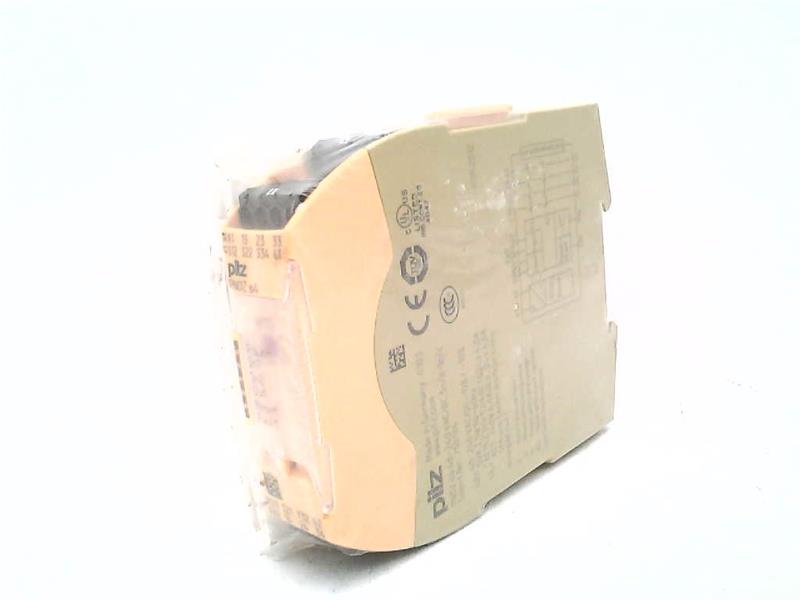 PILZ PNOZ-S4-48-240VAC/DC-3N/O-1N/C