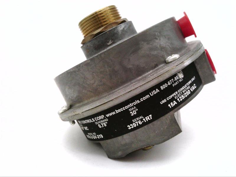 BEC CONTROLS R70-2-GV-219