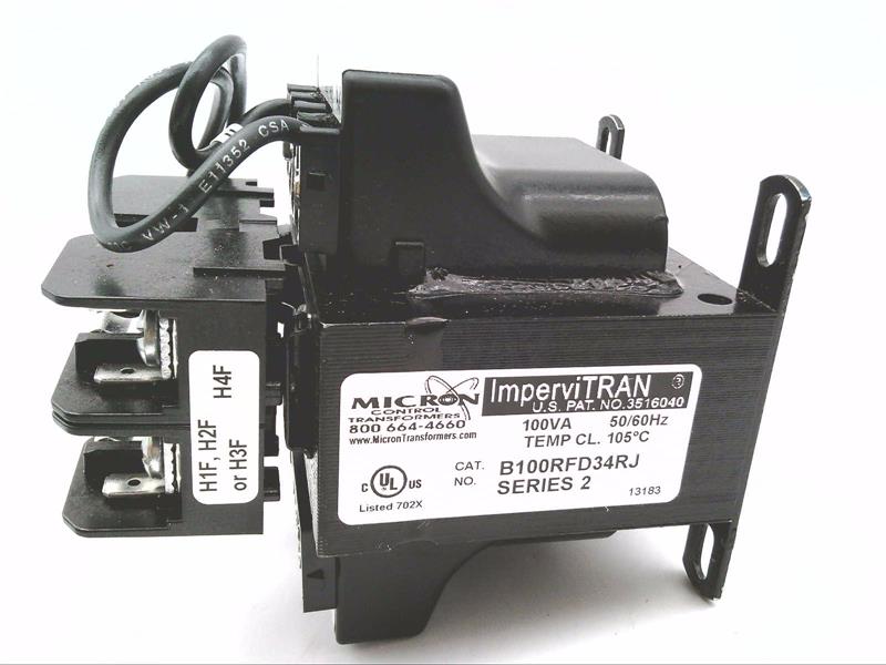 MICRON INDUSTRIES CORPORATION B100RFD34RJ