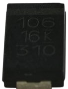 A700V106M016ATE045 by YAGEO