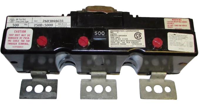 WESTINGHOUSE 2603D46G31