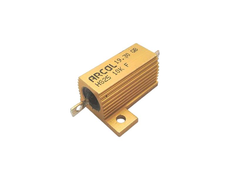 OHMITE HS25 10K F