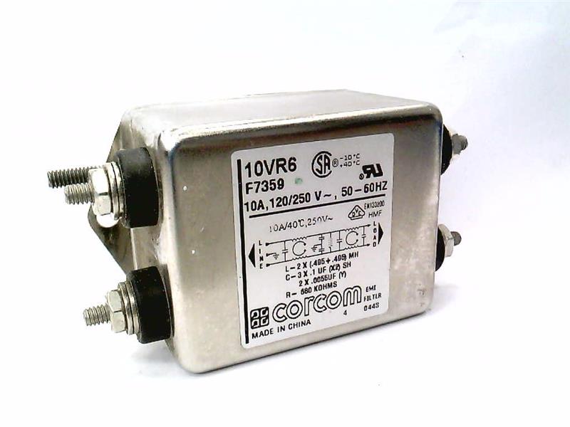 TE CONNECTIVITY 10VR6