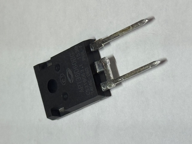 MICROCHIP TECHNOLOGY INC APT30D60BG