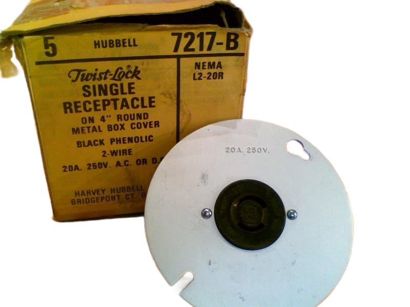 HUBBELL HBL7217B