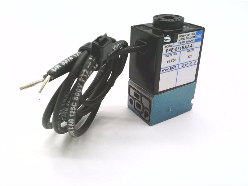 MAC VALVES INC PPE-871BAAA
