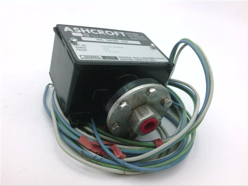 ASHCROFT B462B-XJLLE