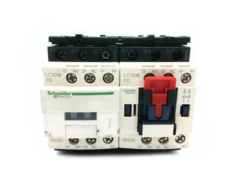 SCHNEIDER ELECTRIC LC2D18FD