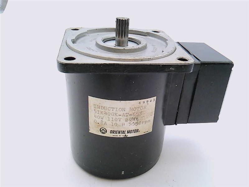 ORIENTAL MOTOR 5IK40GK-AT-65H