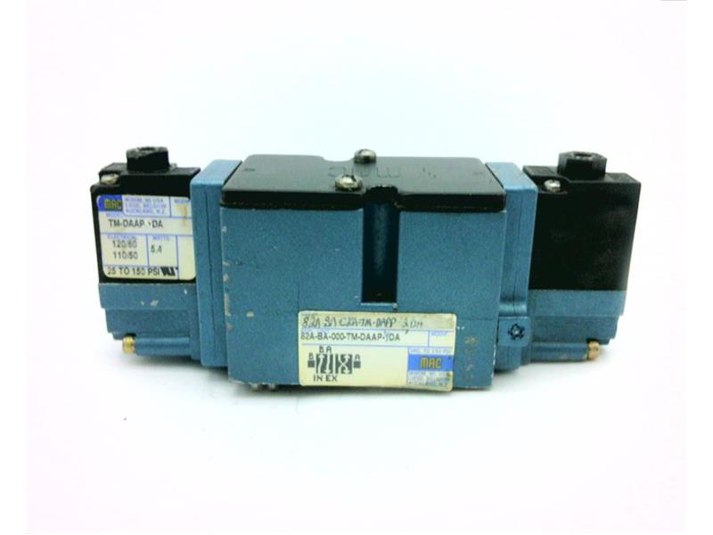 MAC VALVES INC 82A-BA-000-TM-DAAP-2DA