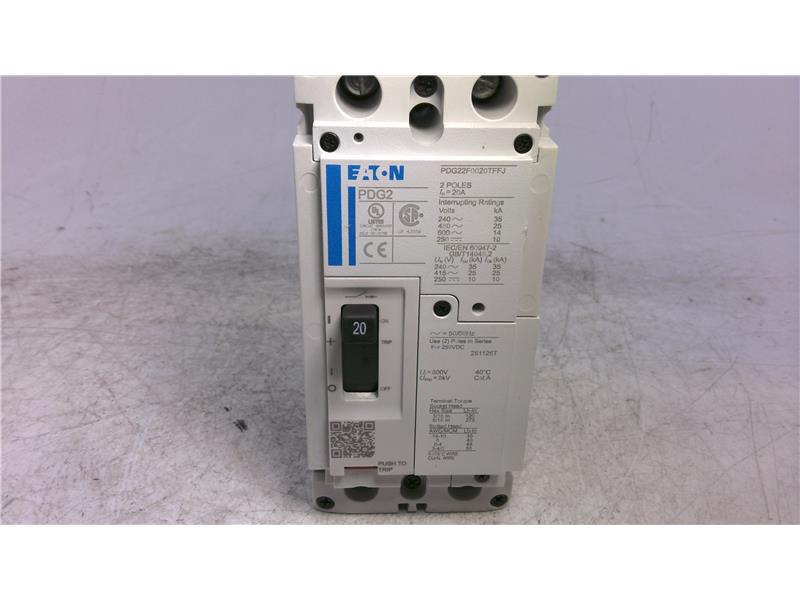 EATON CORPORATION PDG22F0020TFFJ