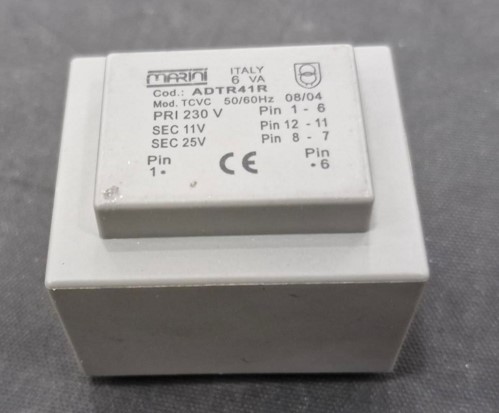 MARINI ADTR41R_ TR 6VA 230/25/11 CE