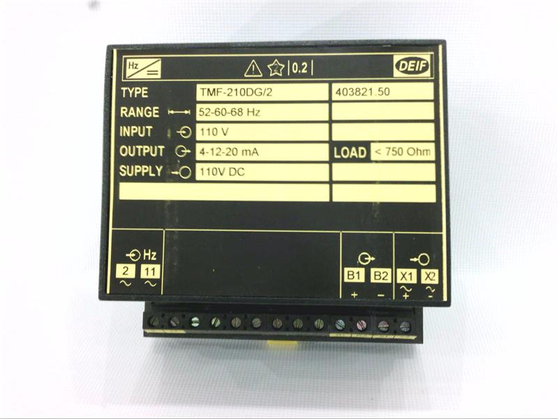 TMF-210DG/2 by DEIF