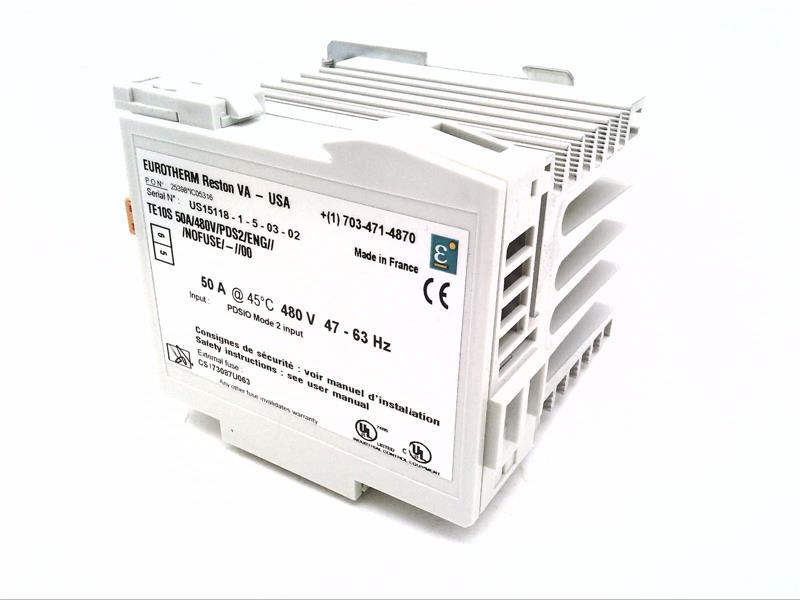 INVENSYS TE10S/50A/480V/PDS2/ENG///NOFUSE/-//00