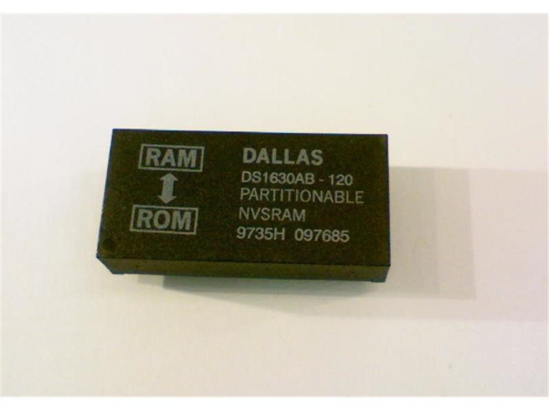 DALLAS SEMICONDUCTOR DS1630AB-120