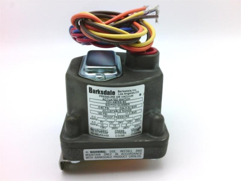 BARKSDALE D2H-A80SS-B2