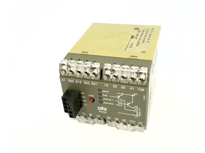 PILZ PNOZ8-24VAC-3S-1O