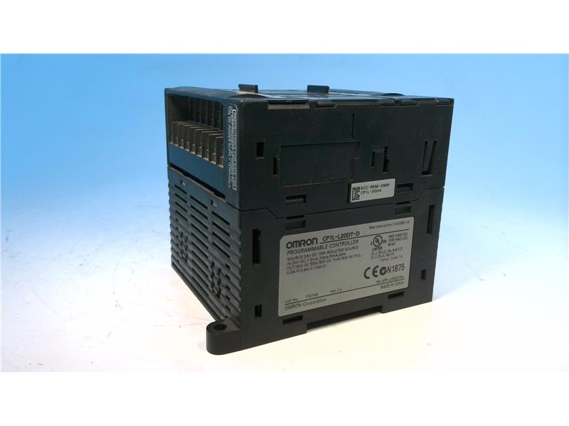 OMRON CP1L-L20DT-D