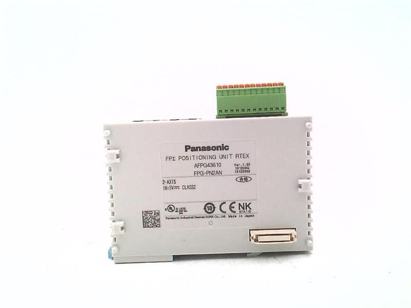 MATSUSHITA ELECTRIC FPG-PN2AN