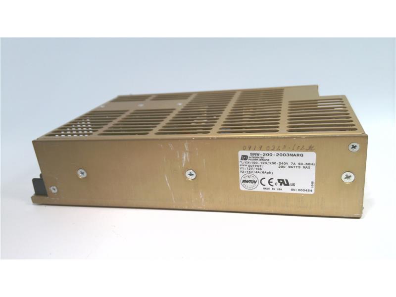 INTEGRATED POWER DESIGNS SRW-200-2003MARQ