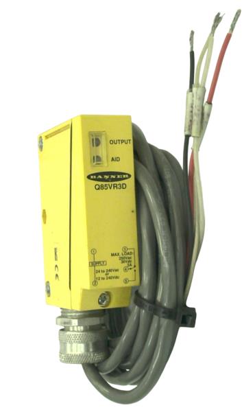 BANNER ENGINEERING Q85VR3D