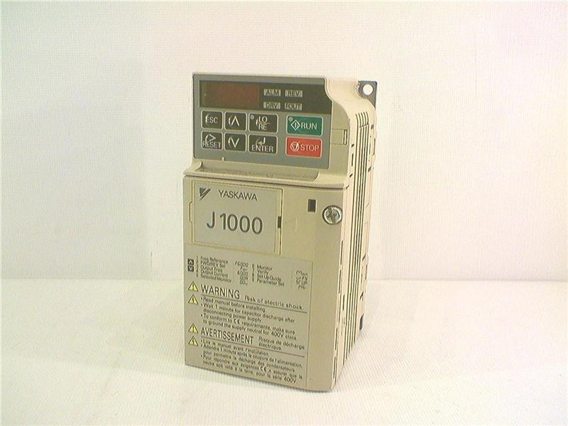 YASKAWA ELECTRIC CIMR-JU-2A0002BAA