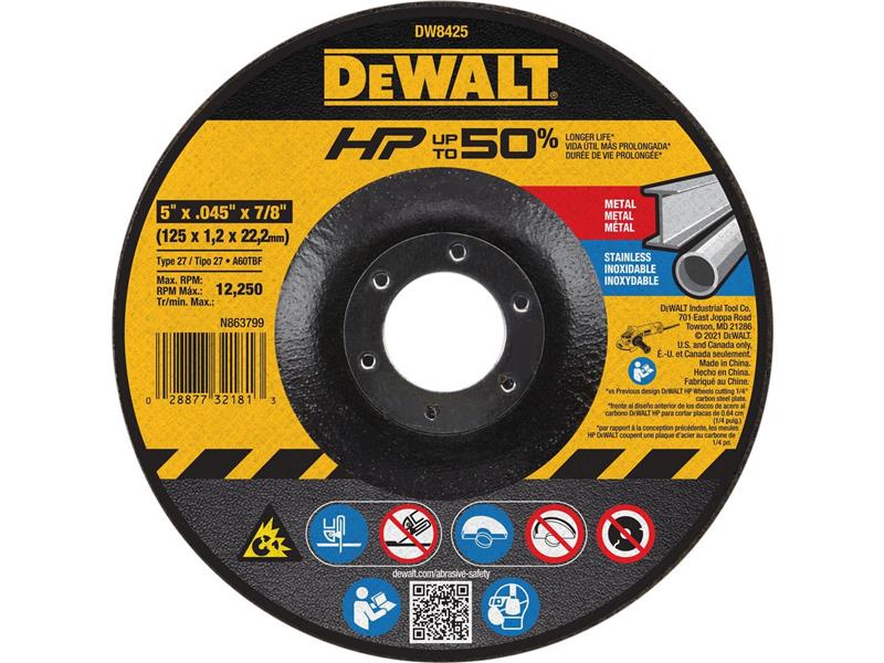 STANLEY BLACK & DECKER DW8425