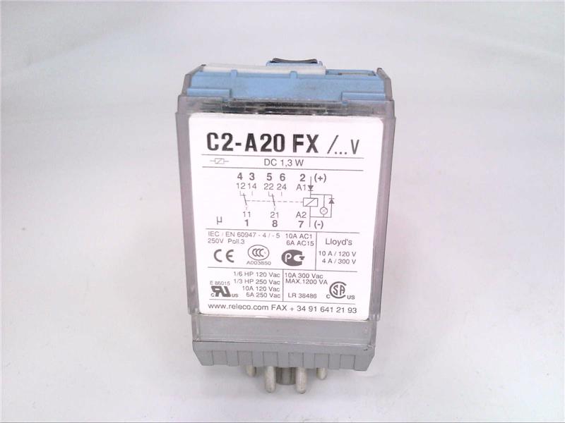 TURCK C2-A20FX/120-125VDC