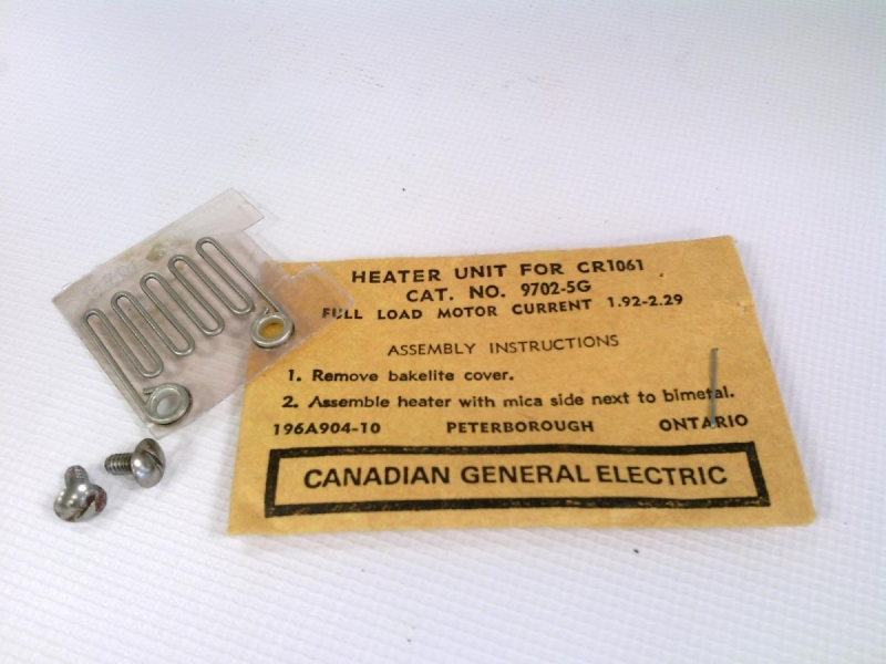 GENERAL ELECTRIC 9702-5G