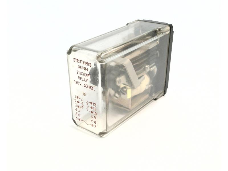 STRUTHERS DUNN RELAYS 211XBXP-120V
