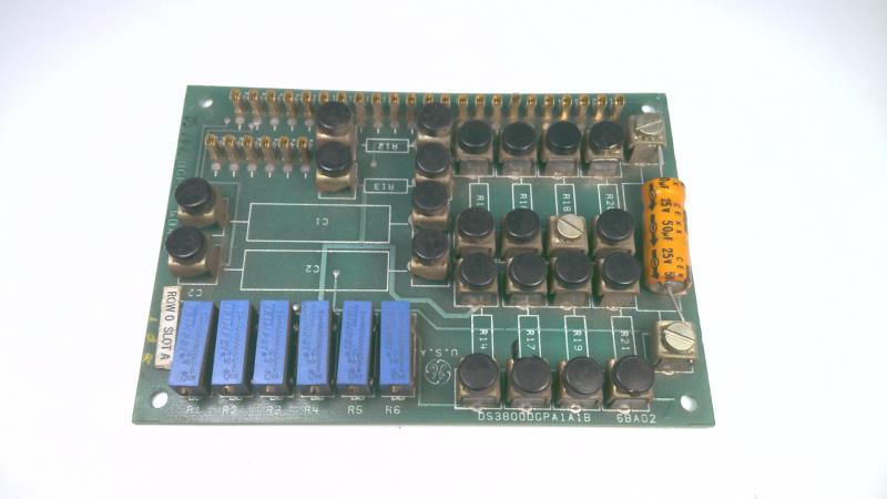 GENERAL ELECTRIC DS3800DGPA1A1B