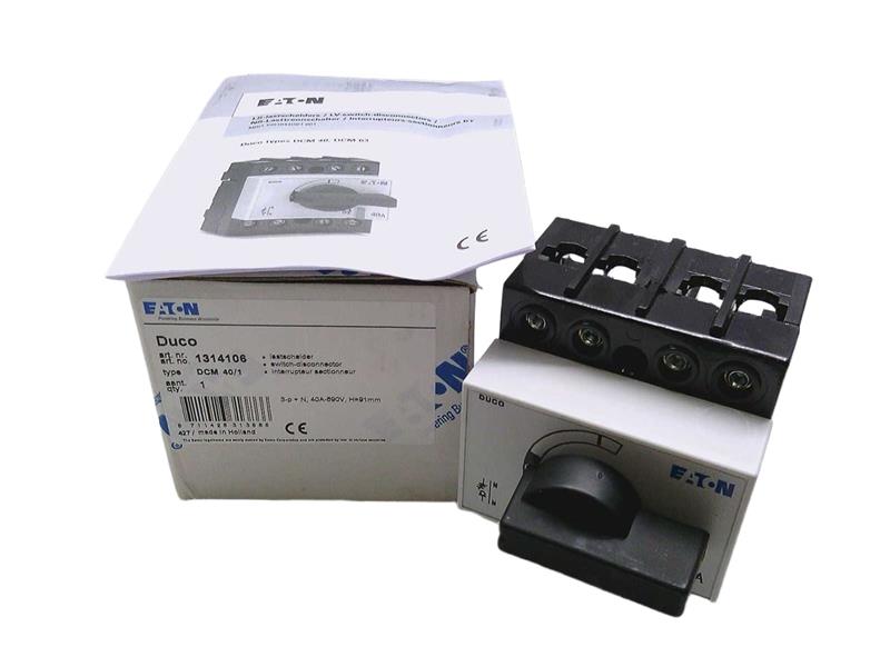 DCM40/1 by EATON CORPORATION