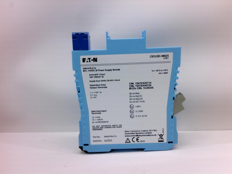EATON CORPORATION 9493-PS-C14