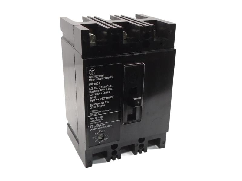 WESTINGHOUSE MCP-0322C