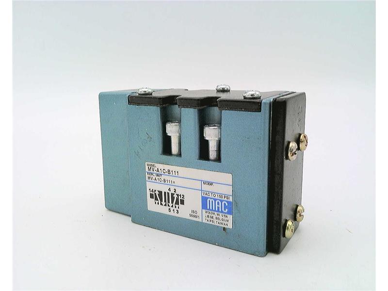 MAC VALVES INC MV-A1C-B111