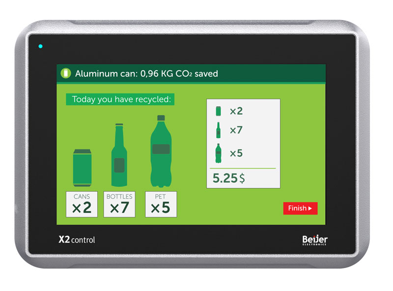 BEIJER ELECTRONICS X2CONTROL7