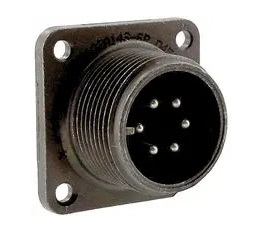 AMPHENOL MS3102A14S-6P