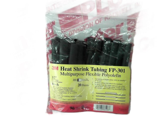 FP-301-1/2-BLK-10 by 3M
