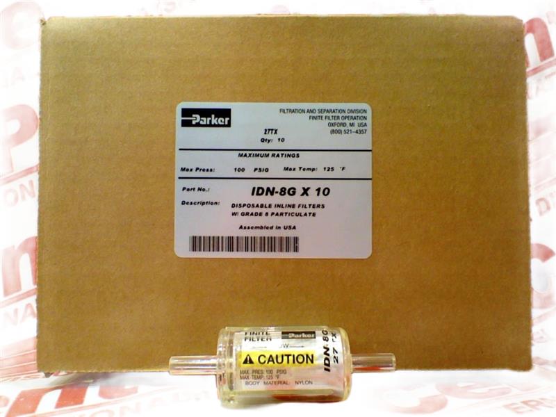 IDN-8GX10 by PARKER