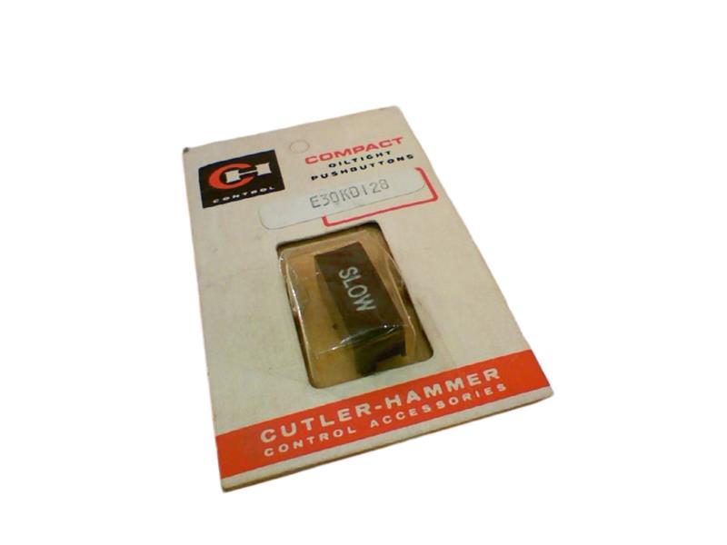EATON CORPORATION E30KD128