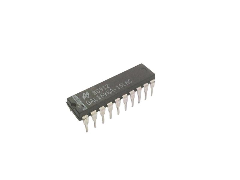 GAL16V8A-15LNC by NATIONAL SEMICONDUCTOR