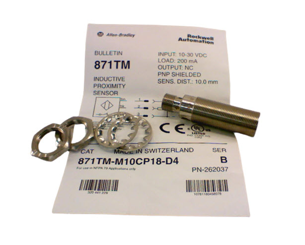 ALLEN BRADLEY 871TM-M10CP18-D4