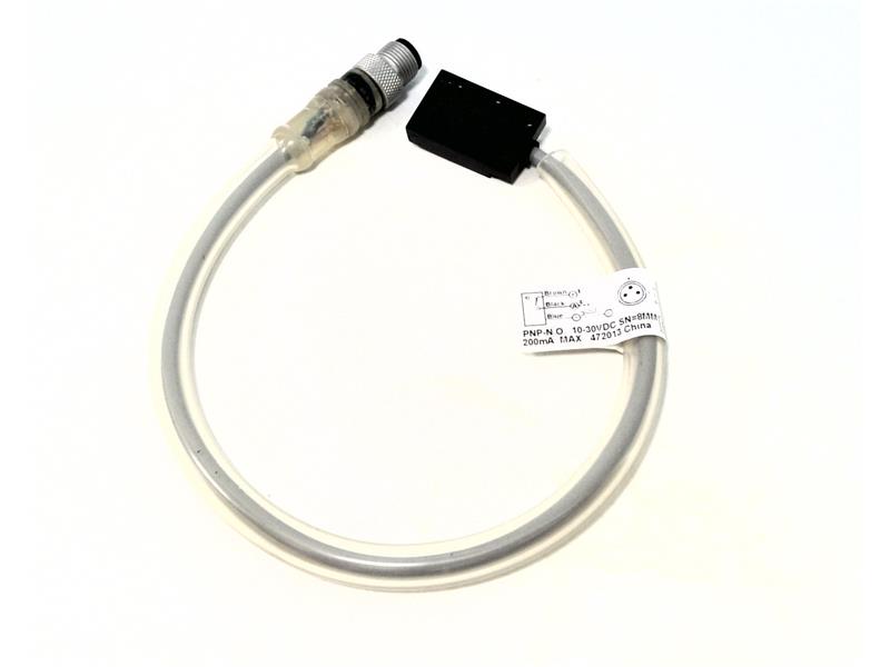 HTM SENSORS EQS1-2008P-A3U0.3P12PTFE100CS/316