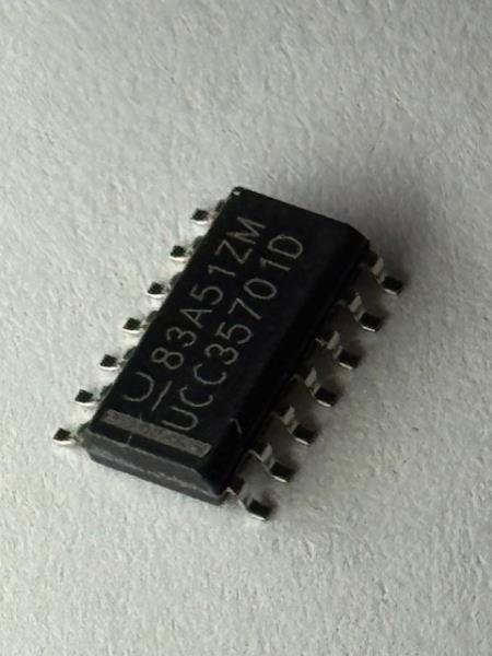 TEXAS INSTRUMENTS SEMI UCC35701D
