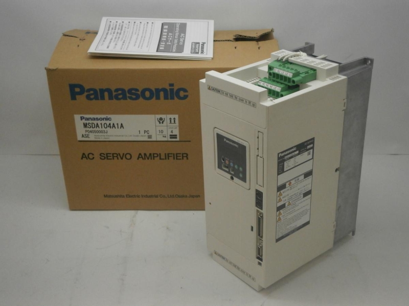 MATSUSHITA ELECTRIC MSDA104A1A